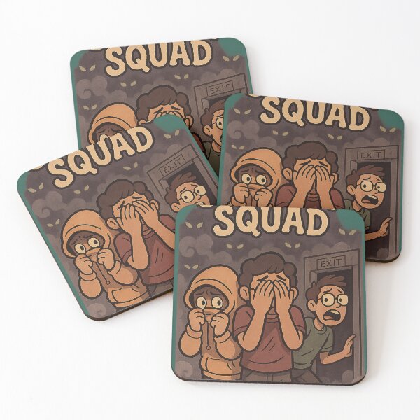 Item preview, Halloween Horror Nights - Scaredy Squad (v1) - HHN 2025 designed and sold by Theme Snark.