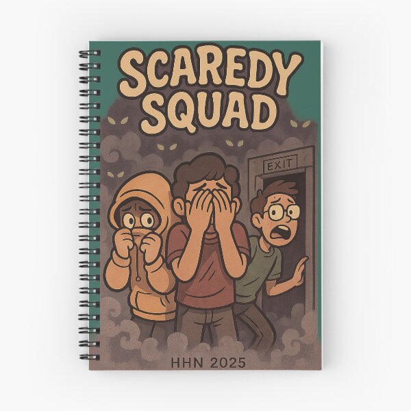 Item preview, Halloween Horror Nights - Scaredy Squad (v1) - HHN 2025 designed and sold by Theme Snark.