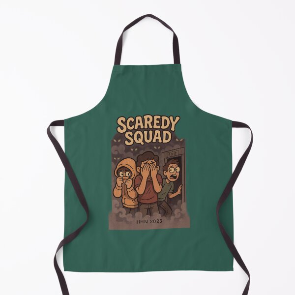 Item preview, Halloween Horror Nights - Scaredy Squad (v1) - HHN 2025 designed and sold by Theme Snark.