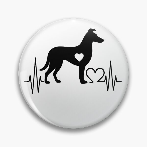 Item preview, Smooth Collie Heartbeat – Unique Design for Smooth Collie Lovers designed and sold by GoodyPaws.