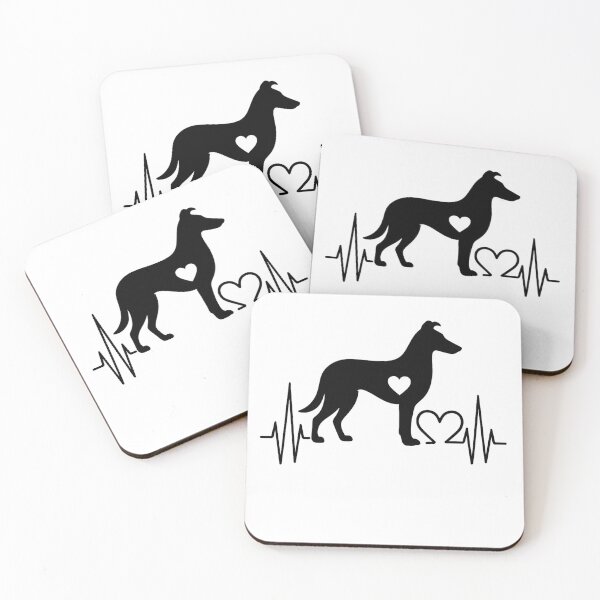 Item preview, Smooth Collie Heartbeat – Unique Design for Smooth Collie Lovers designed and sold by GoodyPaws.
