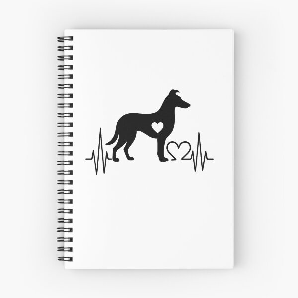 Item preview, Smooth Collie Heartbeat – Unique Design for Smooth Collie Lovers designed and sold by GoodyPaws.