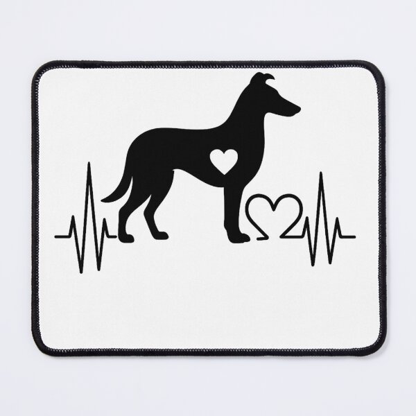 Item preview, Smooth Collie Heartbeat – Unique Design for Smooth Collie Lovers designed and sold by GoodyPaws.