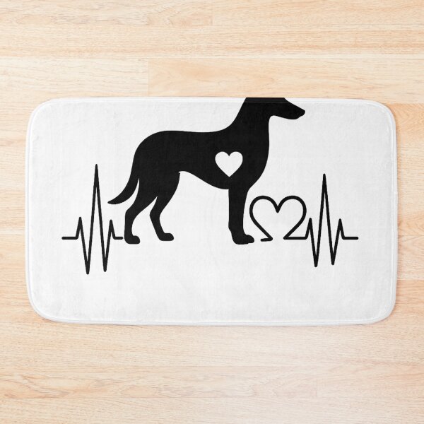 Item preview, Smooth Collie Heartbeat – Unique Design for Smooth Collie Lovers designed and sold by GoodyPaws.