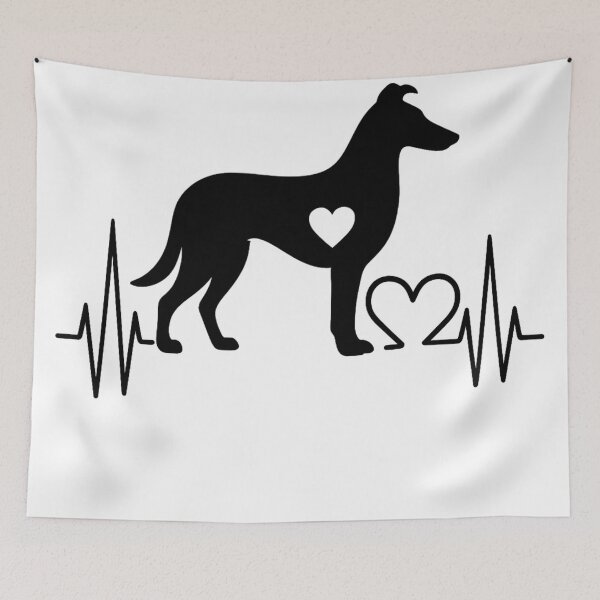Item preview, Smooth Collie Heartbeat – Unique Design for Smooth Collie Lovers designed and sold by GoodyPaws.