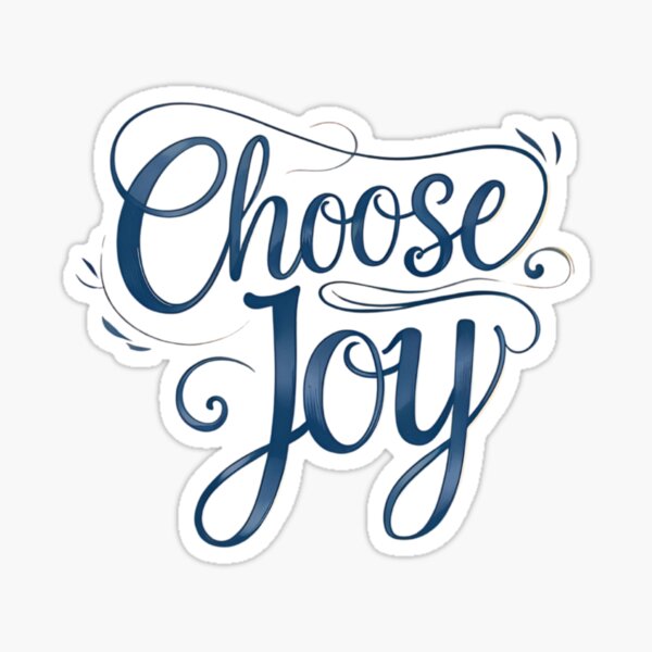 Item preview, Choose Joy designed and sold by Marieanne06.