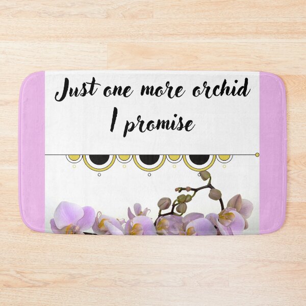 Item preview, Just one more orchid I promise designed and sold by Mollynqaa.
