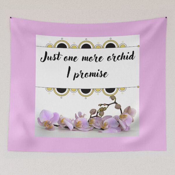 Item preview, Just one more orchid I promise designed and sold by Mollynqaa.