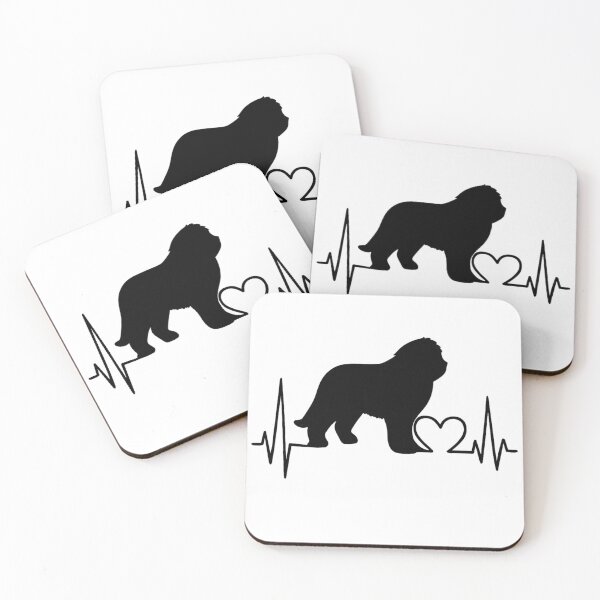 Item preview, Old English Sheepdog Heartbeat – Unique Design for Sheepdog Lovers designed and sold by GoodyPaws.