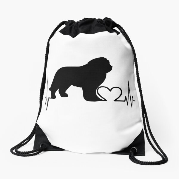 Item preview, Old English Sheepdog Heartbeat – Unique Design for Sheepdog Lovers designed and sold by GoodyPaws.
