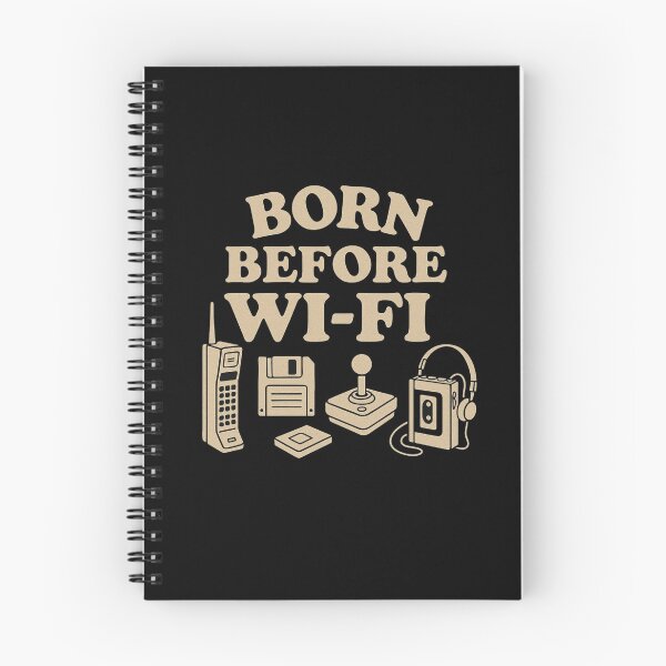 Item preview, Born before Wi-Fi designed and sold by PhansCustoms.
