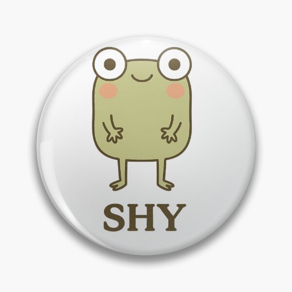 Item preview, Shy Frog designed and sold by Doostod.