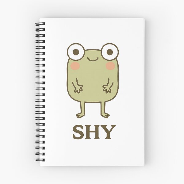 Item preview, Shy Frog designed and sold by Doostod.
