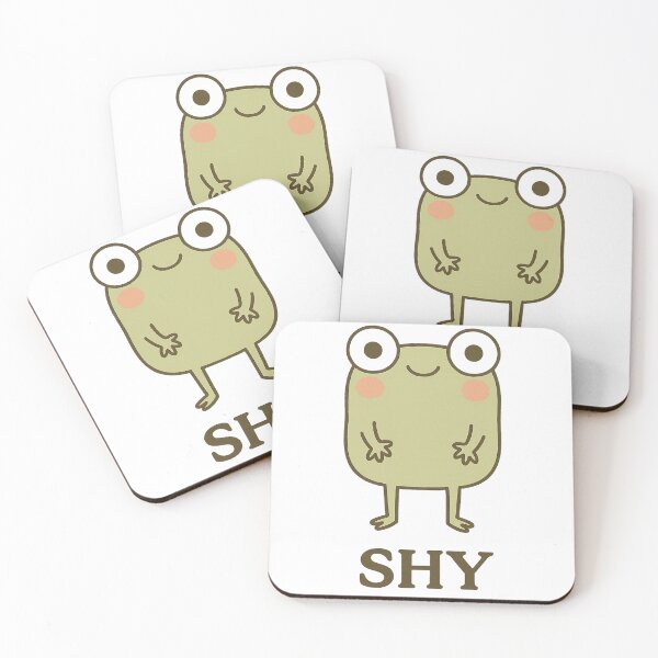 Item preview, Shy Frog designed and sold by Doostod.