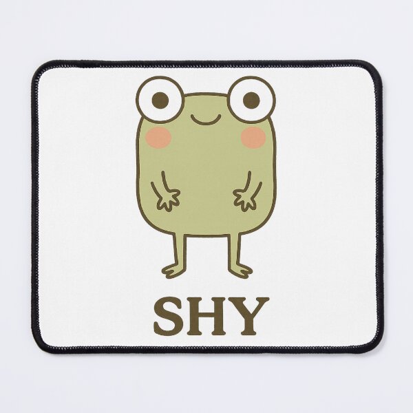 Item preview, Shy Frog designed and sold by Doostod.