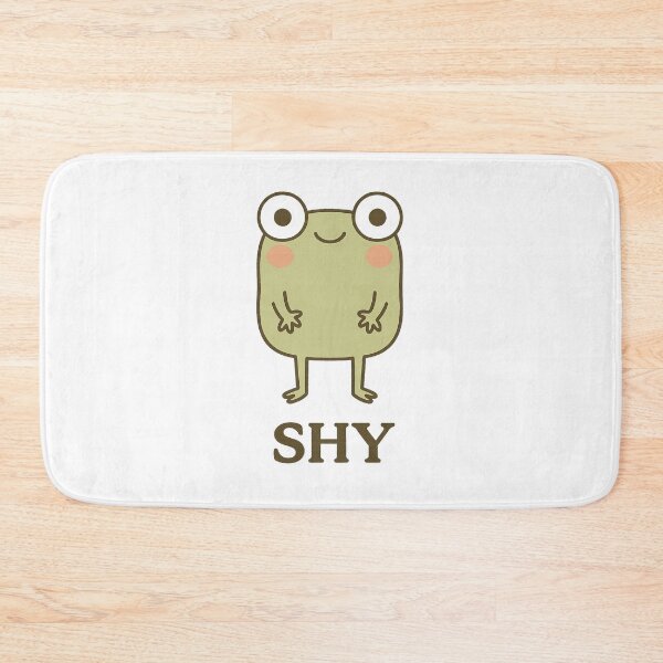 Item preview, Shy Frog designed and sold by Doostod.