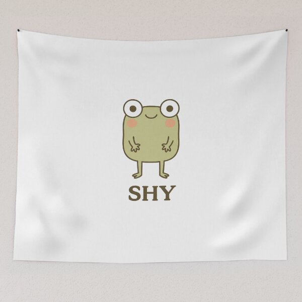Item preview, Shy Frog designed and sold by Doostod.