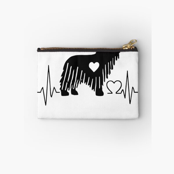 Item preview, Komondor Heartbeat – Unique Design for Komondor Lovers designed and sold by GoodyPaws.