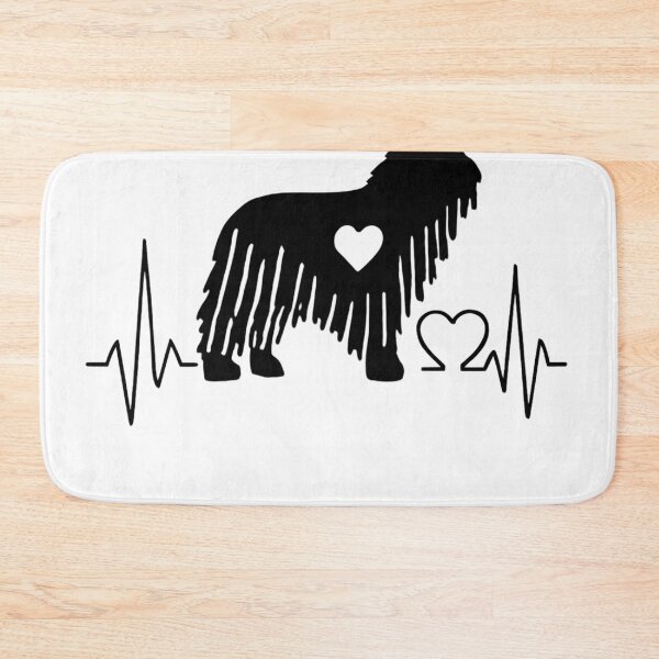 Item preview, Komondor Heartbeat – Unique Design for Komondor Lovers designed and sold by GoodyPaws.