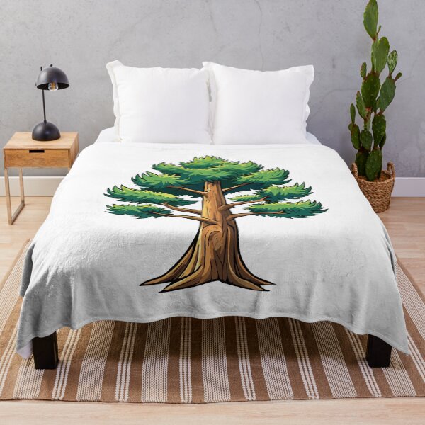 Item preview, Evergreen forest, wild nature trees templates, illustration woodland trees, Various coniferous trees against a white background, showcasing diverse tree shapes and form designed and sold by Danler.