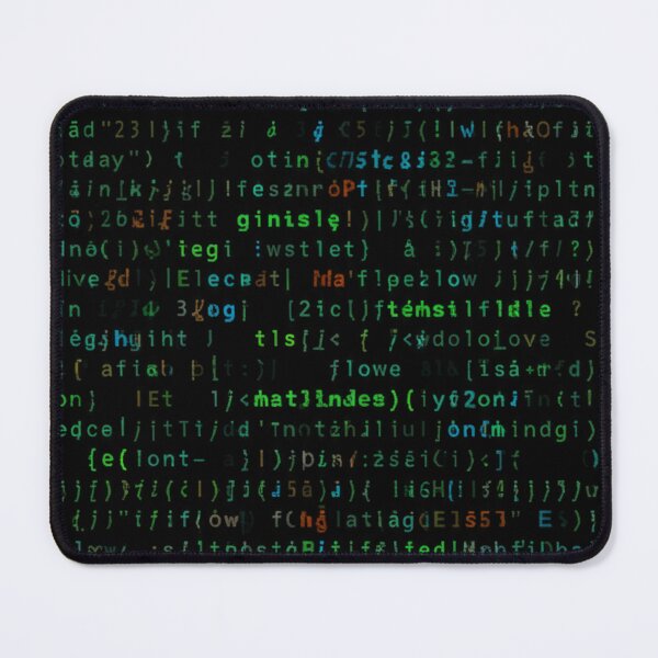 Artikelvorschau, Programmiercode: Abstraktes digitales Stream-Muster entworfen und verkauft von ProjectNoah.