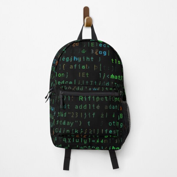 Item preview, Programming Code: Abstract Digital Stream Pattern designed and sold by ProjectNoah.