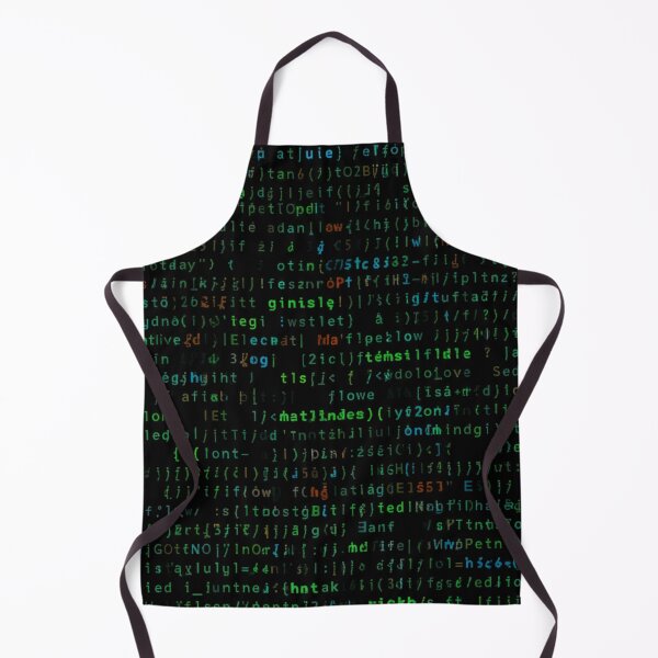 Artikelvorschau, Programmiercode: Abstraktes digitales Stream-Muster entworfen und verkauft von ProjectNoah.