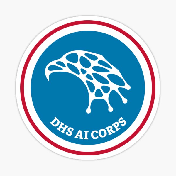 Aperçu de l'œuvre Sceau officiel du Corps de l'IA créée et vendue par AI Corps.