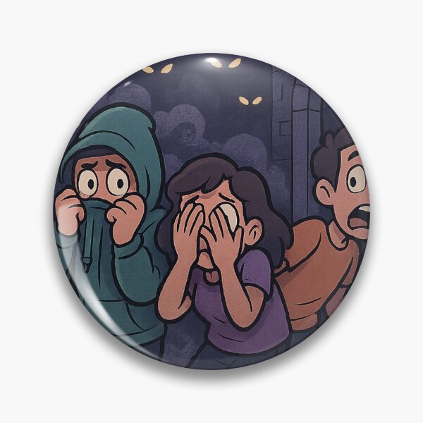 Item preview, Halloween Horror Nights - Scaredy Squad (v2) - HHN 2025 designed and sold by Theme Snark.