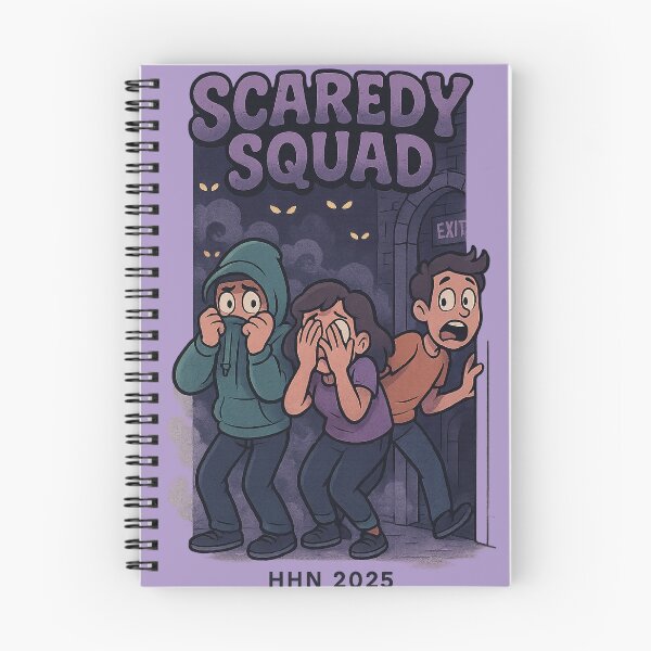 Item preview, Halloween Horror Nights - Scaredy Squad (v2) - HHN 2025 designed and sold by Theme Snark.