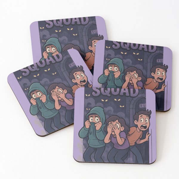 Item preview, Halloween Horror Nights - Scaredy Squad (v2) - HHN 2025 designed and sold by Theme Snark.