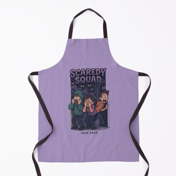 Item preview, Halloween Horror Nights - Scaredy Squad (v2) - HHN 2025 designed and sold by Theme Snark.