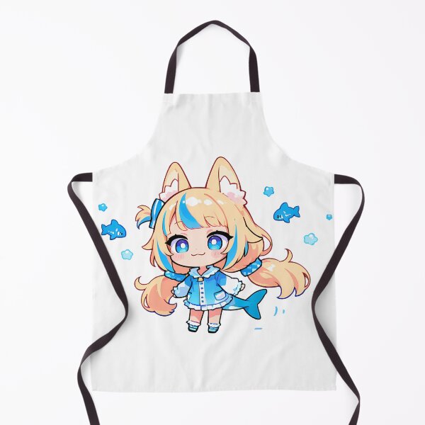 Item preview, Sameko Saba VTuber – Chibi Ocean Fun Art designed and sold by Oneline4life.