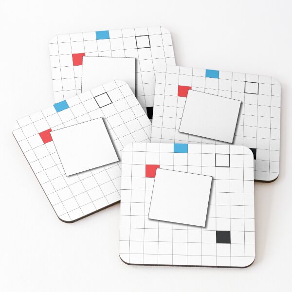 Item preview, Just little squares Nº1 designed and sold by MoN-TheSign.