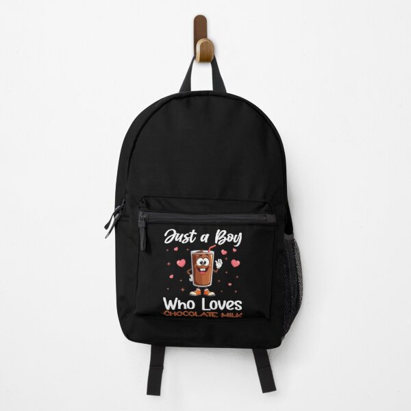 Item preview, Just A Boy Who Loves Chocolate Milk designed and sold by MuniraWearify.