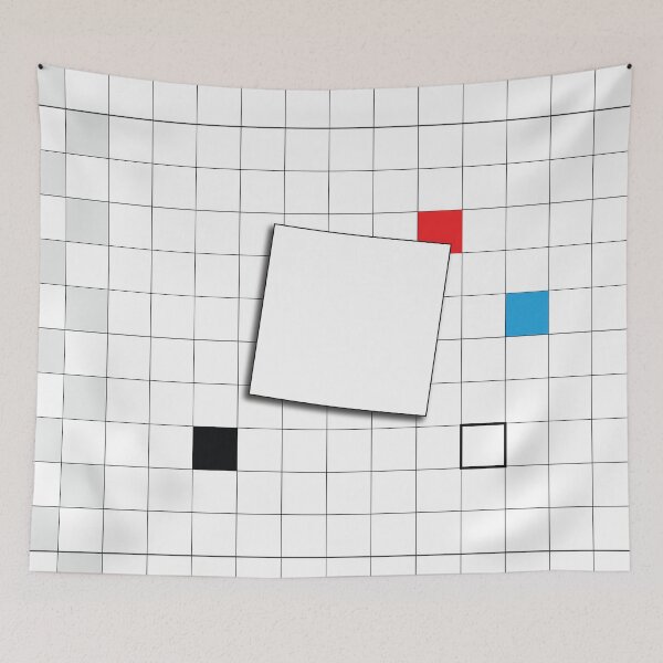 Item preview, Just little squares Nº1 designed and sold by MoN-TheSign.