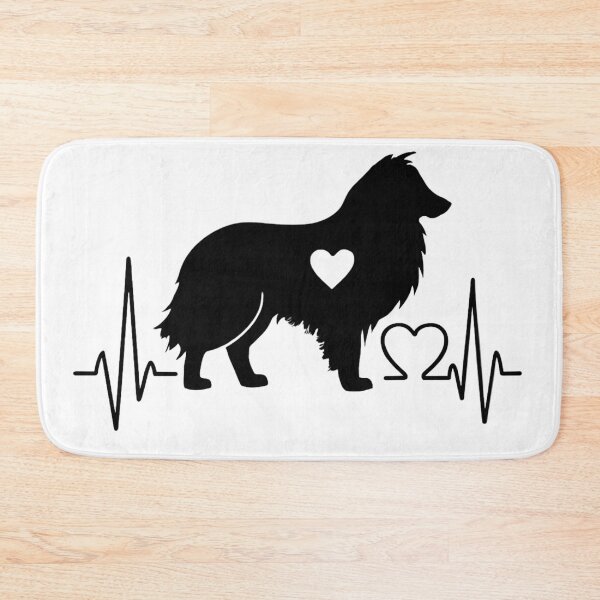 Item preview, Shetland Sheepdog Heartbeat – Unique Design for Sheltie Lovers designed and sold by GoodyPaws.