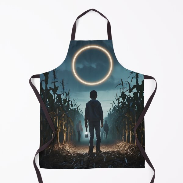 Item preview, Visitor in the Cornfield designed and sold by AlienInkvasion.