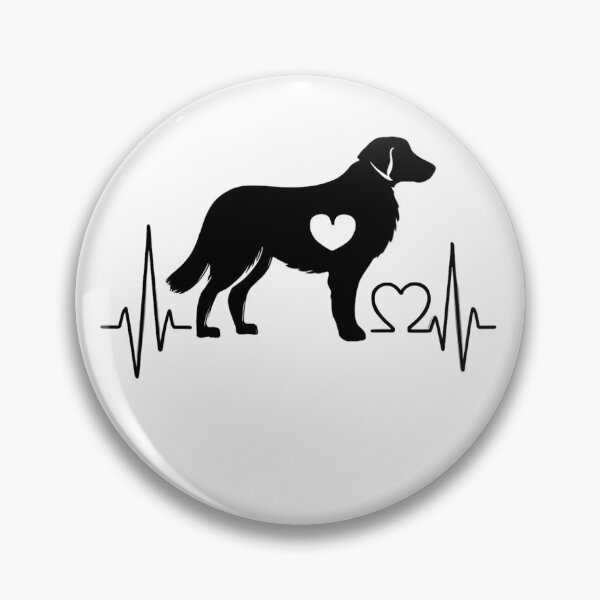 Item preview, Kuvasz Heartbeat – Unique Design for Kuvasz Lovers designed and sold by GoodyPaws.