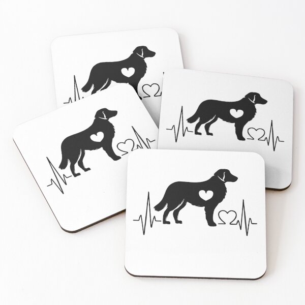 Item preview, Kuvasz Heartbeat – Unique Design for Kuvasz Lovers designed and sold by GoodyPaws.