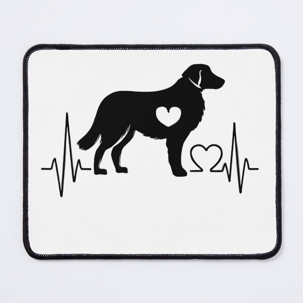 Item preview, Kuvasz Heartbeat – Unique Design for Kuvasz Lovers designed and sold by GoodyPaws.