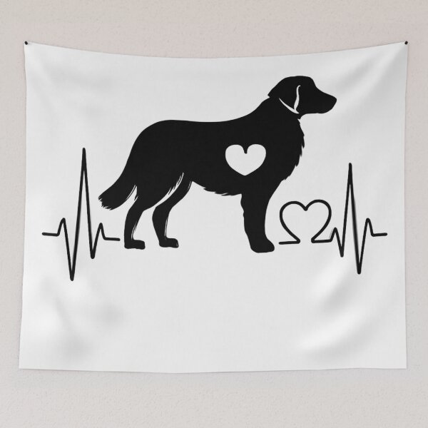 Item preview, Kuvasz Heartbeat – Unique Design for Kuvasz Lovers designed and sold by GoodyPaws.