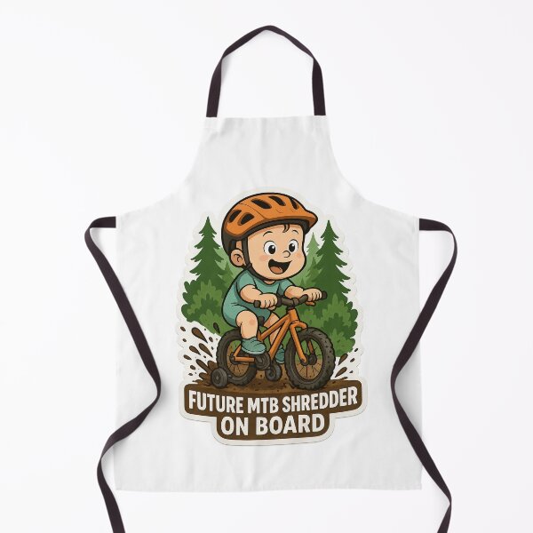 Item preview, Future MTB Shredder Baby Sticker designed and sold by Trendy Sticker & Merch Collection - Express Yourself.