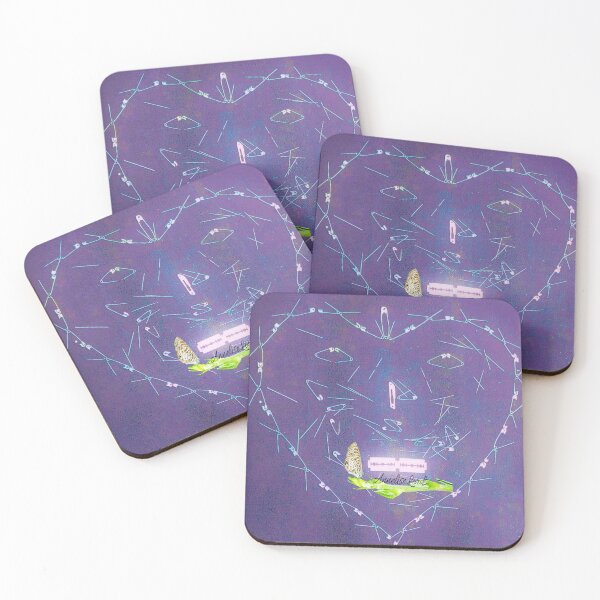 Artikelvorschau, Schmerz im weichen Purple Heart RZ 8/23 entworfen und verkauft von Unlimited Imagination .
