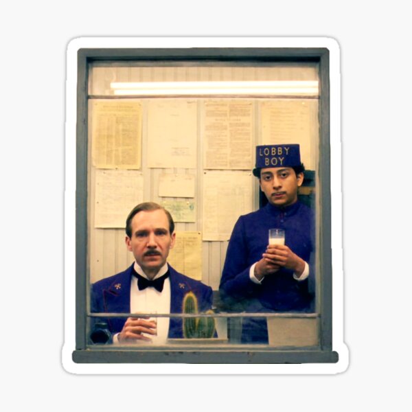 Item preview, Grand Budapest Hotel cut-out - West Anderson designed and sold by S Hazelwood .