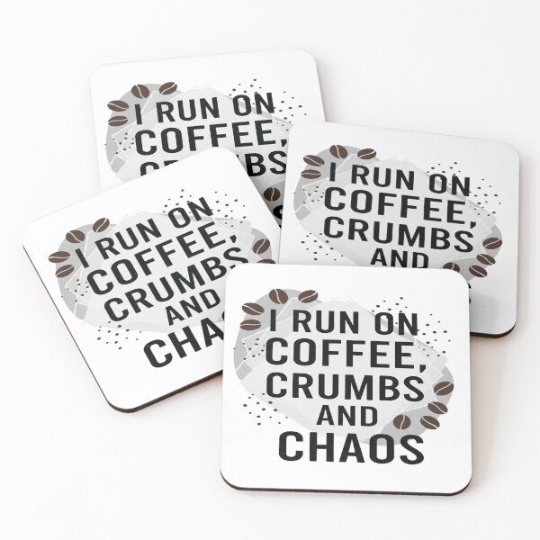 Item preview, Fueled by Caffeine & Mayhem – Real Life Parent Tee designed and sold by TodoCraft.