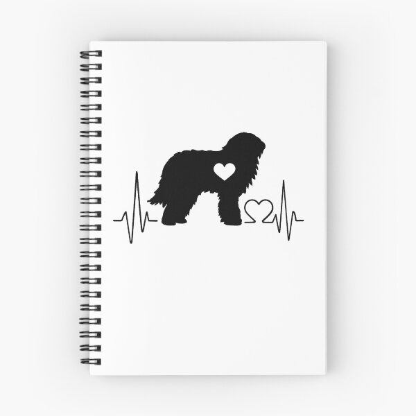 Item preview, Puli Heartbeat – Unique Design for Puli Lovers designed and sold by GoodyPaws.