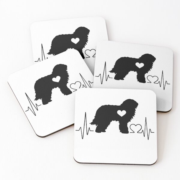 Item preview, Puli Heartbeat – Unique Design for Puli Lovers designed and sold by GoodyPaws.