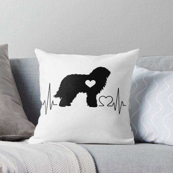 Item preview, Puli Heartbeat – Unique Design for Puli Lovers designed and sold by GoodyPaws.