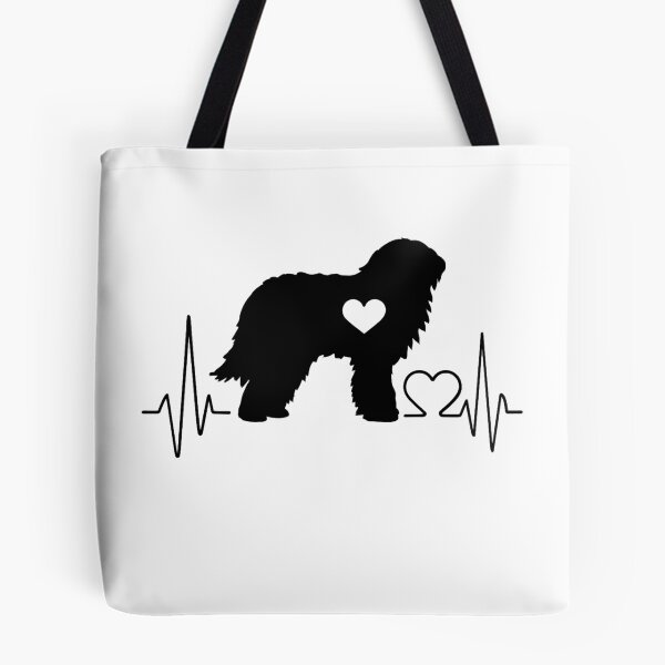 Item preview, Puli Heartbeat – Unique Design for Puli Lovers designed and sold by GoodyPaws.